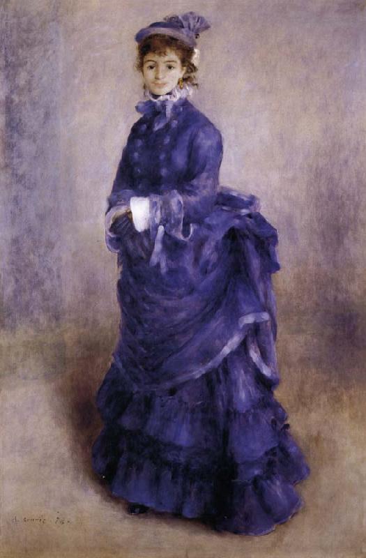 Pierre Renoir The Parisian Woman Germany oil painting art